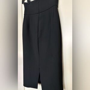 Zara Classic Black Pencil Skirt